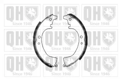 Комплект тормозных колодок QUINTON HAZELL купить
