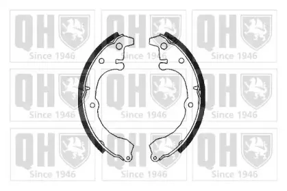 Комплект тормозных колодок QUINTON HAZELL купить