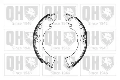 Комплект тормозных колодок QUINTON HAZELL купить