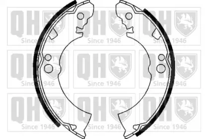 Комплект тормозных колодок QUINTON HAZELL купить