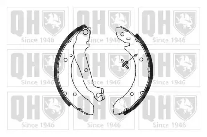 Комплект тормозных колодок QUINTON HAZELL купить