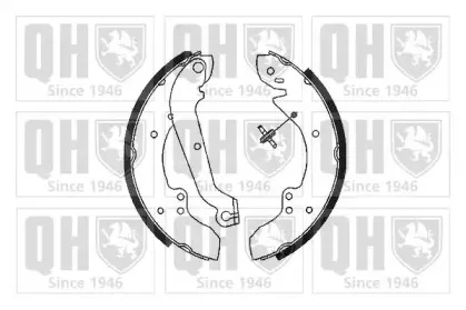 Комплект тормозных колодок QUINTON HAZELL купить