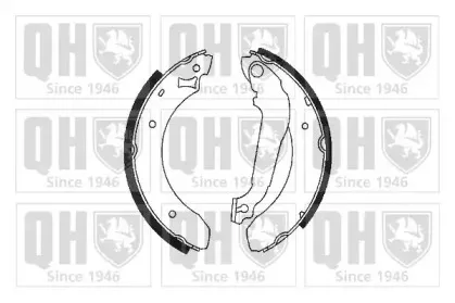 Комплект тормозных колодок QUINTON HAZELL купить