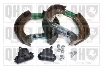 Комплект тормозов, барабанный тормозной механизм QUINTON HAZELL купить