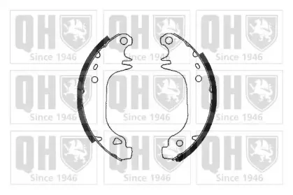 Комплект тормозных колодок QUINTON HAZELL купить