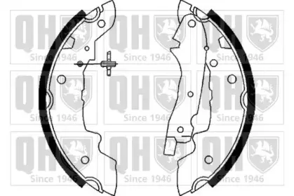 Комплект тормозных колодок QUINTON HAZELL купить