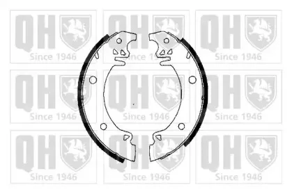 Комплект тормозных колодок QUINTON HAZELL купить