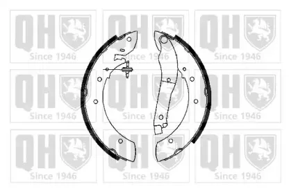 Комплект тормозных колодок QUINTON HAZELL купить