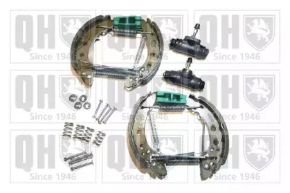 Комплект тормозов, барабанный тормозной механизм QUINTON HAZELL купить