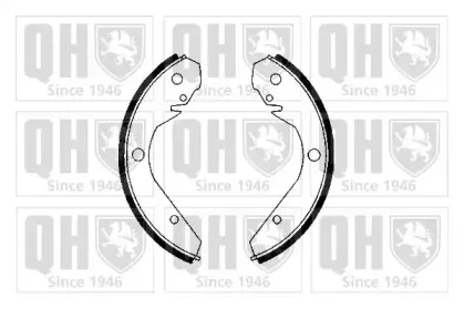 Комплект тормозных колодок QUINTON HAZELL купить