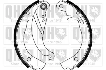 Комплект тормозных колодок QUINTON HAZELL купить