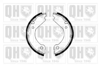 Комплект тормозных колодок, стояночная тормозная система QUINTON HAZELL купить