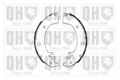 Комплект тормозных колодок QUINTON HAZELL купить