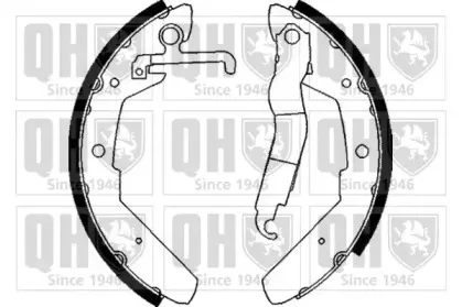 Комплект тормозных колодок QUINTON HAZELL купить