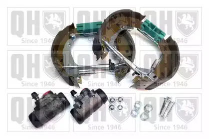 Комплект тормозов, барабанный тормозной механизм QUINTON HAZELL купить