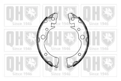 Комплект тормозных колодок QUINTON HAZELL купить