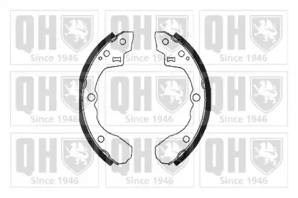 Комплект тормозных колодок QUINTON HAZELL купить