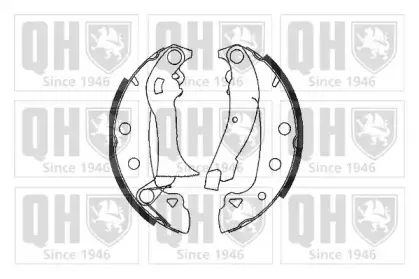 Комплект тормозных колодок QUINTON HAZELL купить