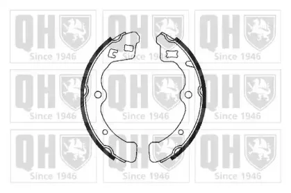 Комплект тормозных колодок QUINTON HAZELL купить