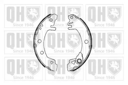 Комплект тормозных колодок QUINTON HAZELL купить