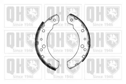 Комплект тормозных колодок QUINTON HAZELL купить