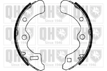 Комплект тормозных колодок QUINTON HAZELL купить