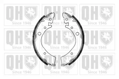 Комплект тормозных колодок QUINTON HAZELL купить