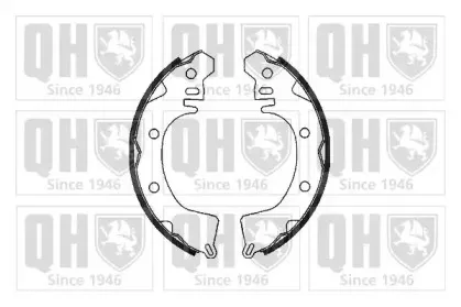 Комплект тормозных колодок QUINTON HAZELL купить
