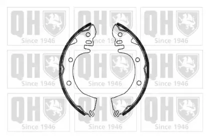 Комплект тормозных колодок QUINTON HAZELL купить