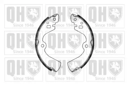 Комплект тормозных колодок QUINTON HAZELL купить