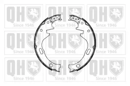 Комплект тормозных колодок QUINTON HAZELL купить