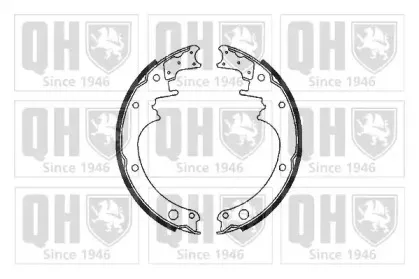 Комплект тормозных колодок QUINTON HAZELL купить