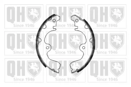 Комплект тормозных колодок QUINTON HAZELL купить