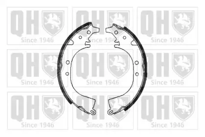 Комплект тормозных колодок QUINTON HAZELL купить