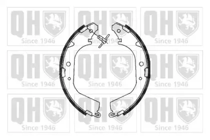 Комплект тормозных колодок QUINTON HAZELL купить