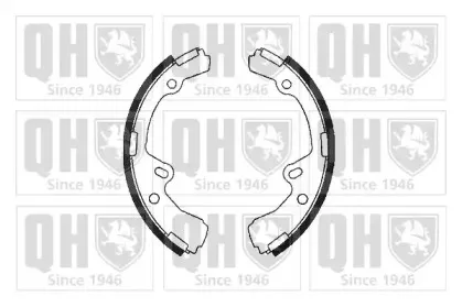 Комплект тормозных колодок QUINTON HAZELL купить