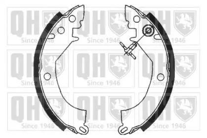 Комплект тормозных колодок QUINTON HAZELL купить