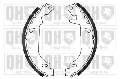 Комплект тормозных колодок QUINTON HAZELL купить
