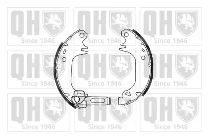 Комплект тормозных колодок QUINTON HAZELL купить