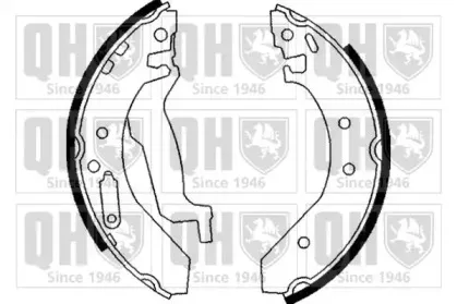 Комплект тормозных колодок QUINTON HAZELL купить