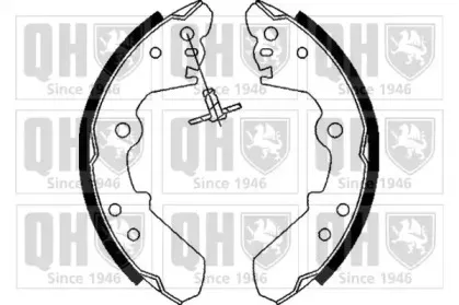 Комплект тормозных колодок QUINTON HAZELL купить