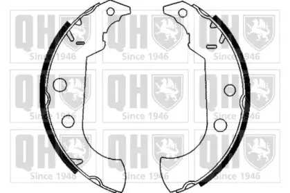 Комплект тормозных колодок QUINTON HAZELL купить