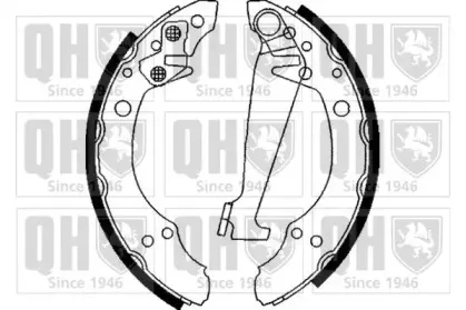 Комплект тормозных колодок QUINTON HAZELL купить