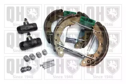 Комплект тормозов, барабанный тормозной механизм QUINTON HAZELL купить
