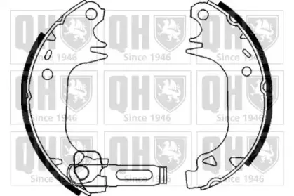 Комплект тормозных колодок QUINTON HAZELL купить