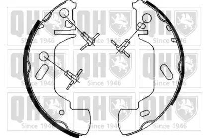 Комплект тормозных колодок QUINTON HAZELL купить