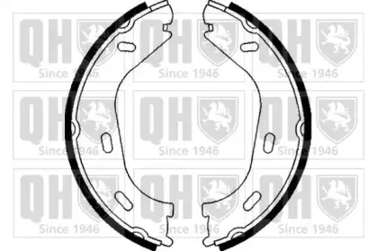 Комплект тормозных колодок, стояночная тормозная система QUINTON HAZELL купить