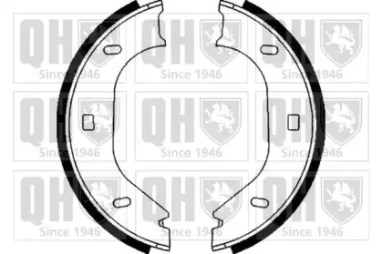 Комплект тормозных колодок, стояночная тормозная система QUINTON HAZELL купить