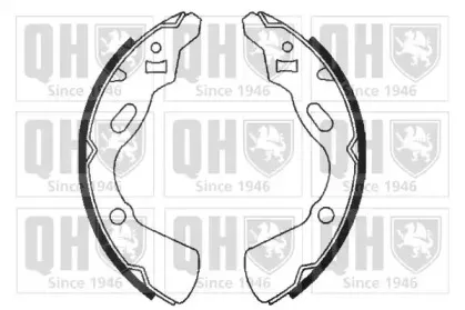 Комплект тормозных колодок QUINTON HAZELL купить