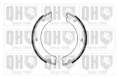 Комплект тормозных колодок, стояночная тормозная система QUINTON HAZELL купить